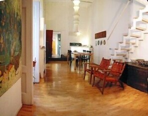 Living area - Aleph Design (Naples)