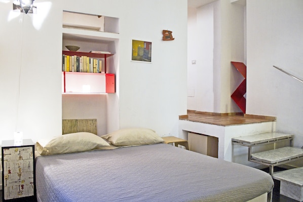 1 chambre, décoration personnalisée, lits bébé (en supplément)