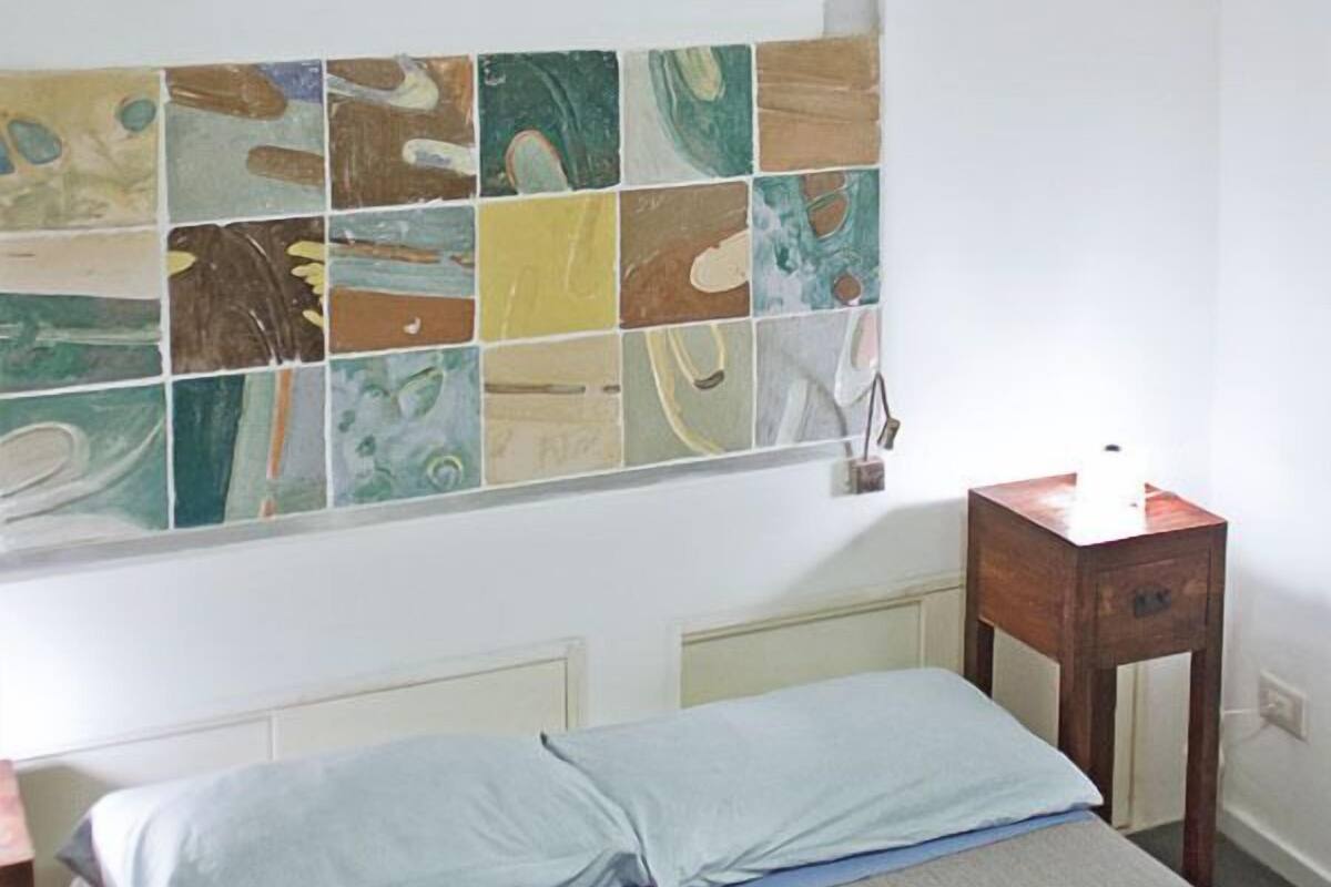 1 bedroom, cribs (surcharge), WiFi (free), individually decorated