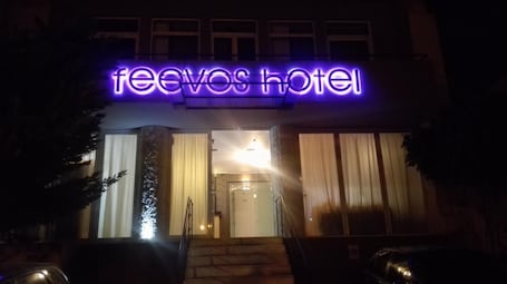 Exterior. Feevos Hotel