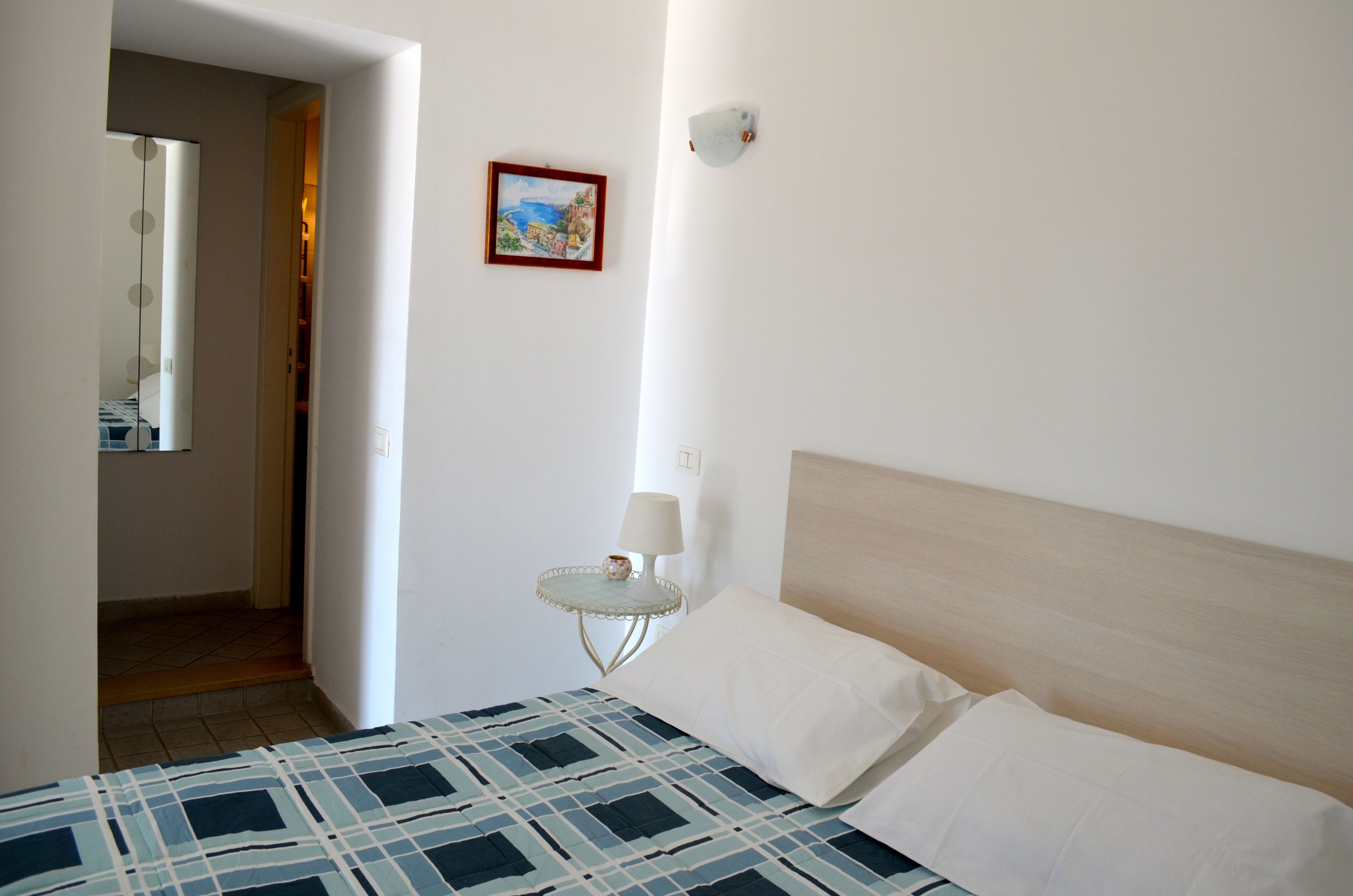 Quarto casal | 1 quarto, roupas de cama de algodão egípcio, edredons de pluma