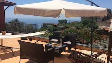 Entrada de la propiedad