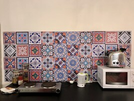 Quarto triplo | Micro-ondas