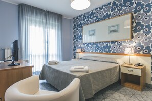 Apartment für 1 Person in Dependance | Select-Comfort-Betten, Minibar, Zimmersafe, Schreibtisch