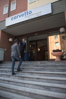 Entrada de la propiedad