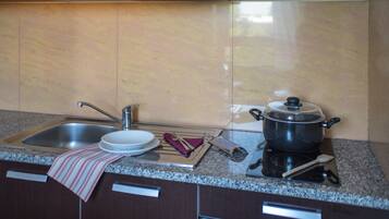 Fridge, oven, stovetop, griddle