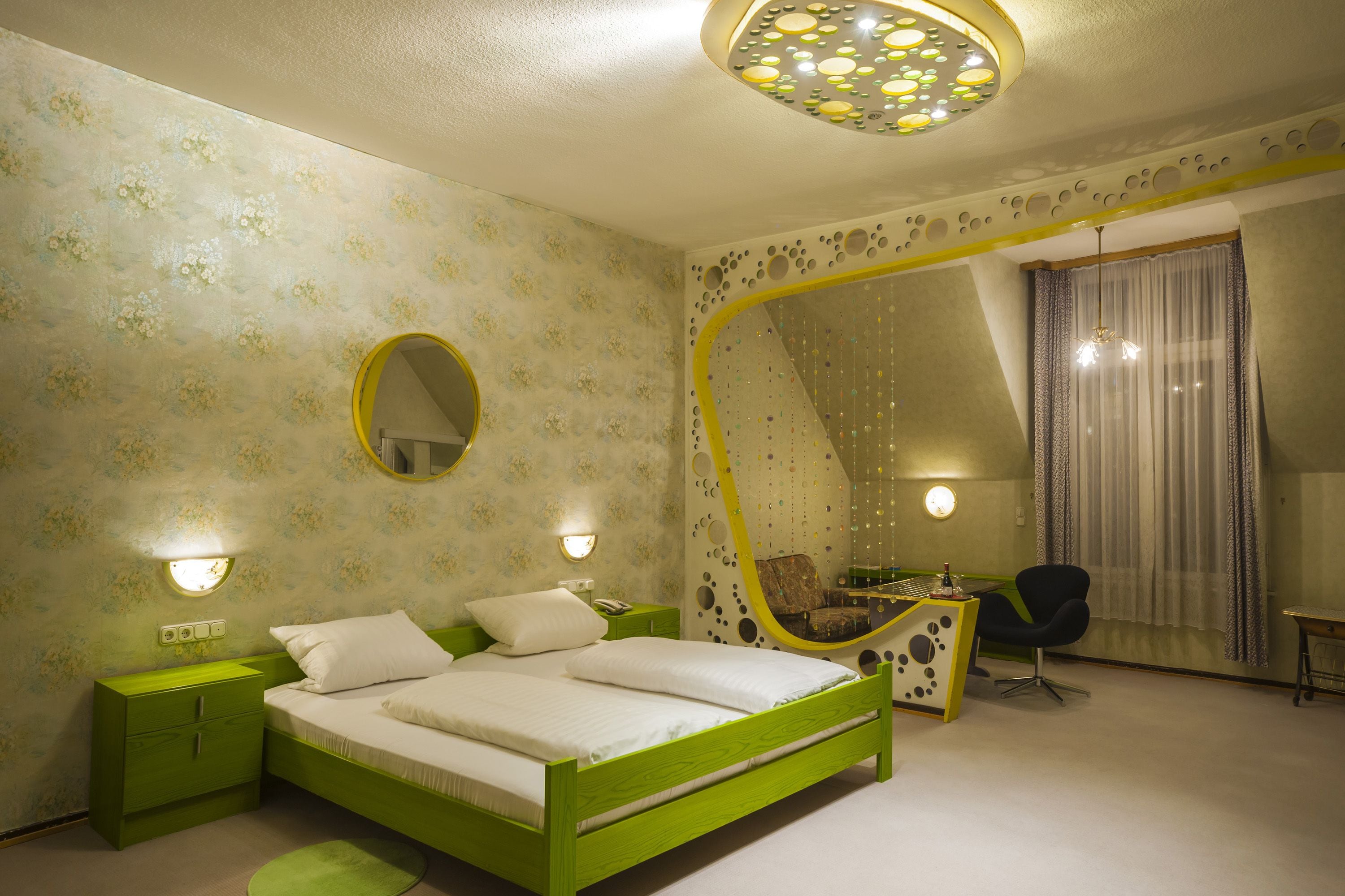 superior double room | in-room safe, individually decorated, free wifi, bed sheets