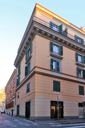 Entrée de l’hébergement