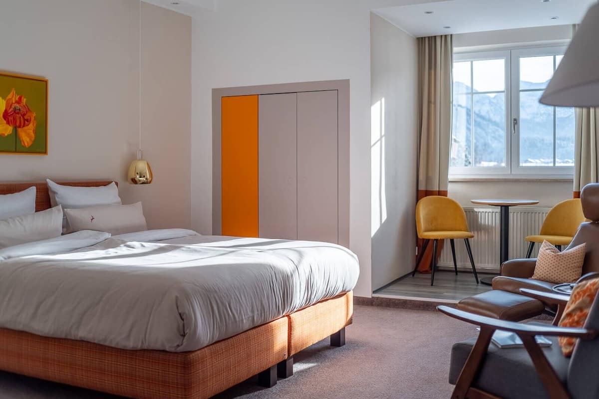 Deluxe Double Room, Non Smoking | 1 bedroom, premium bedding, individually decorated