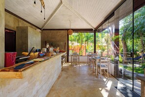 Free daily cooked-to-order breakfast - Pousada Casa Cactus (Búzios)