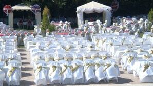 Outdoor wedding area - Metropolis (Torbali)