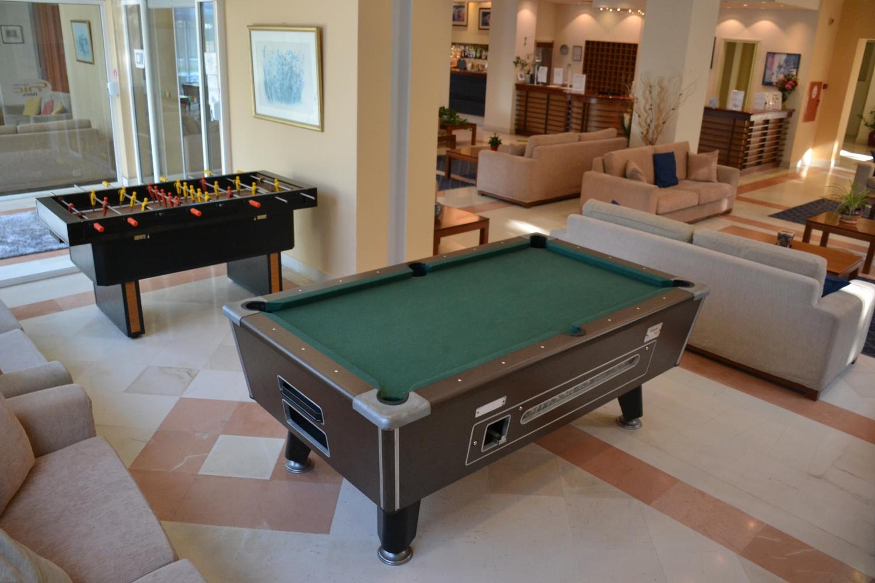 games room
