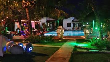 Enceinte de lâhĂ©bergement