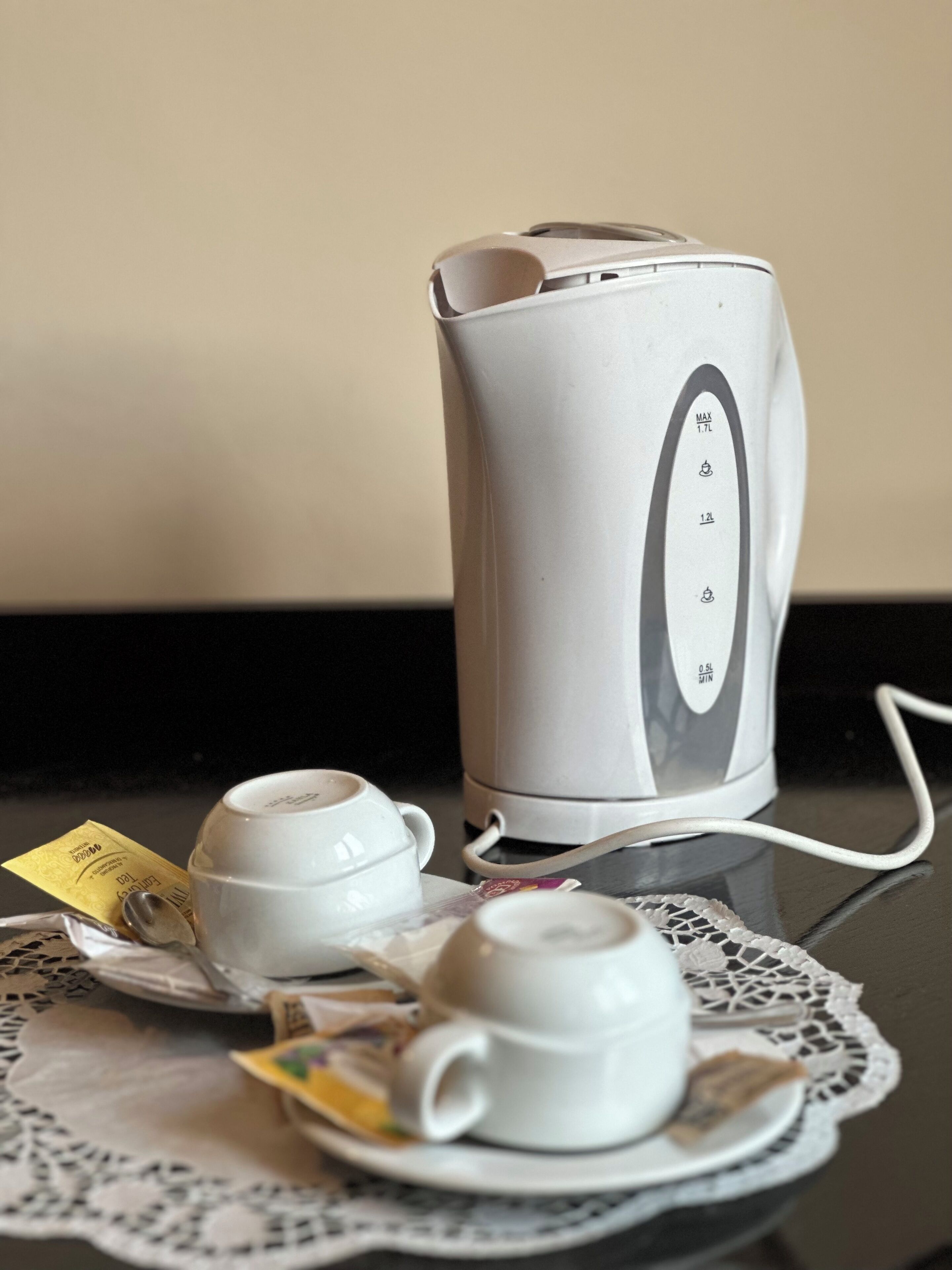 individually decorated, individually furnished, desk, blackout curtains