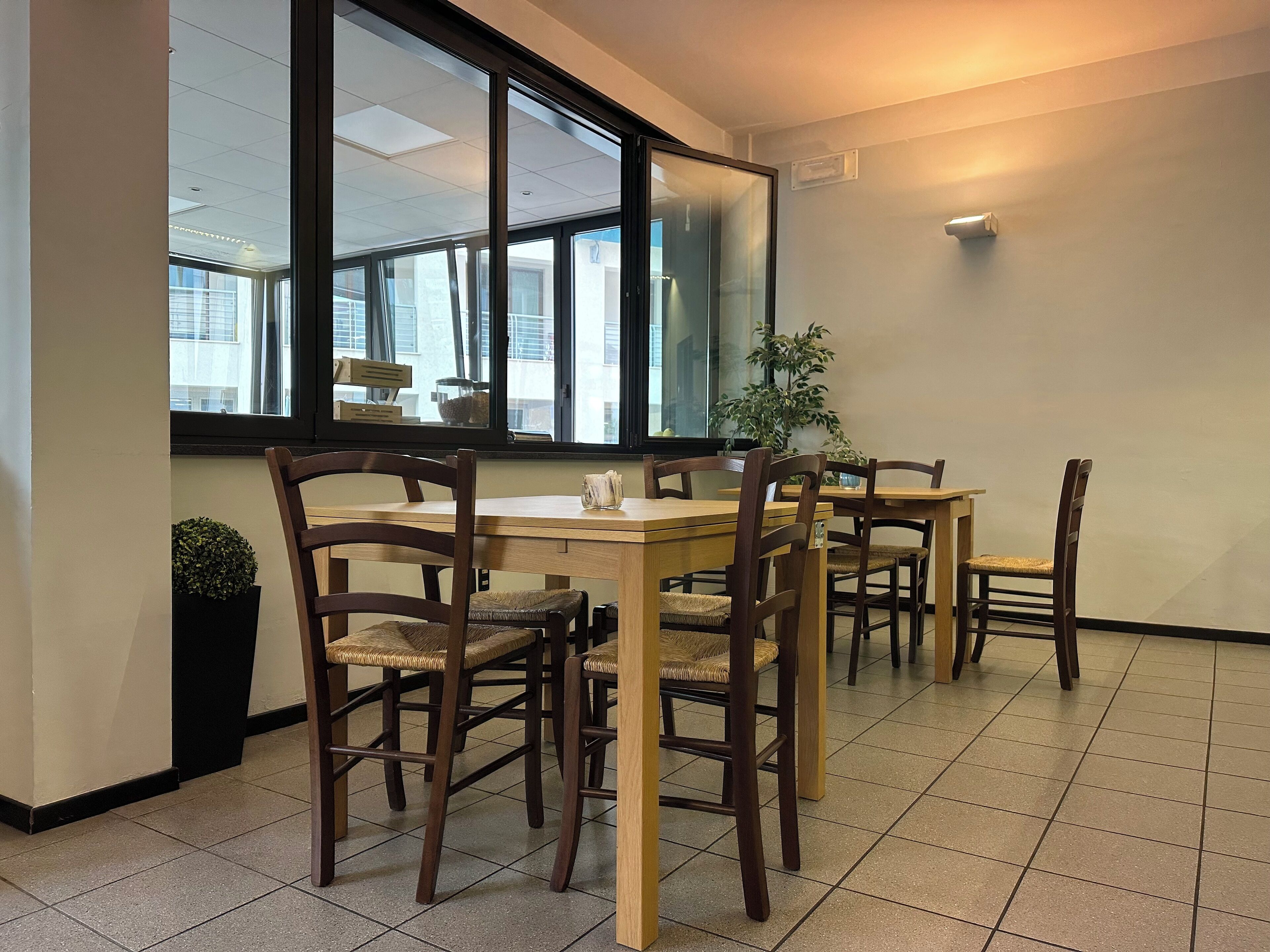 daily buffet breakfast (eur 8 per person)