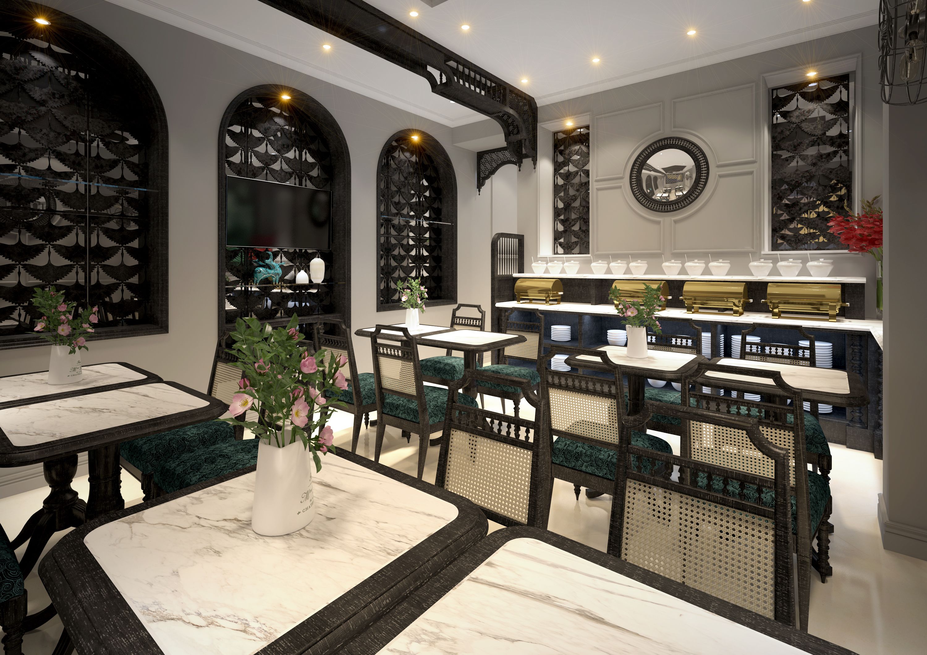 daily local cuisine breakfast (vnd 75000 per person)