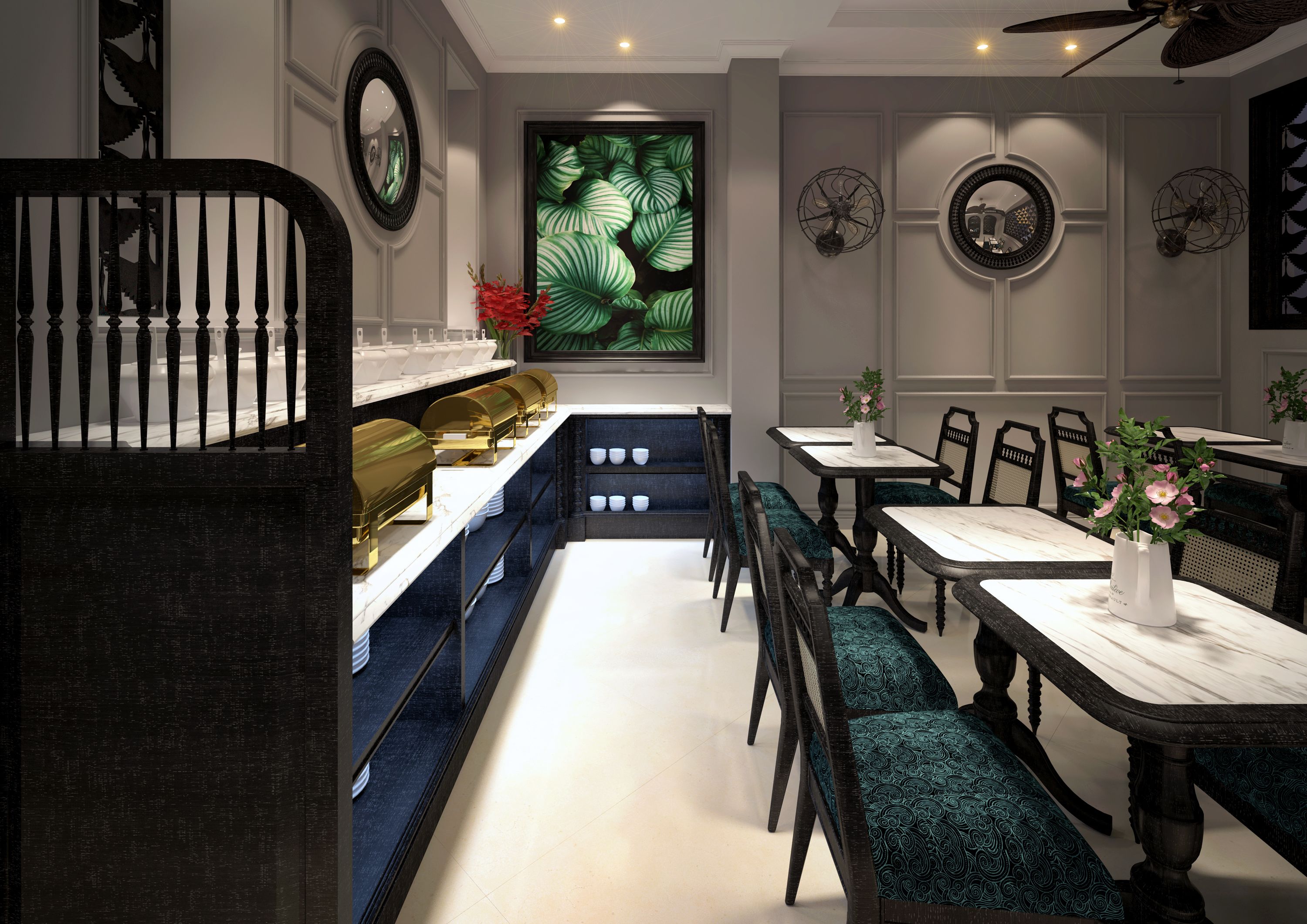 daily local cuisine breakfast (vnd 75000 per person)