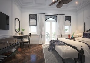 View from room - Hanoi Graceful Hotel (Hanoi)