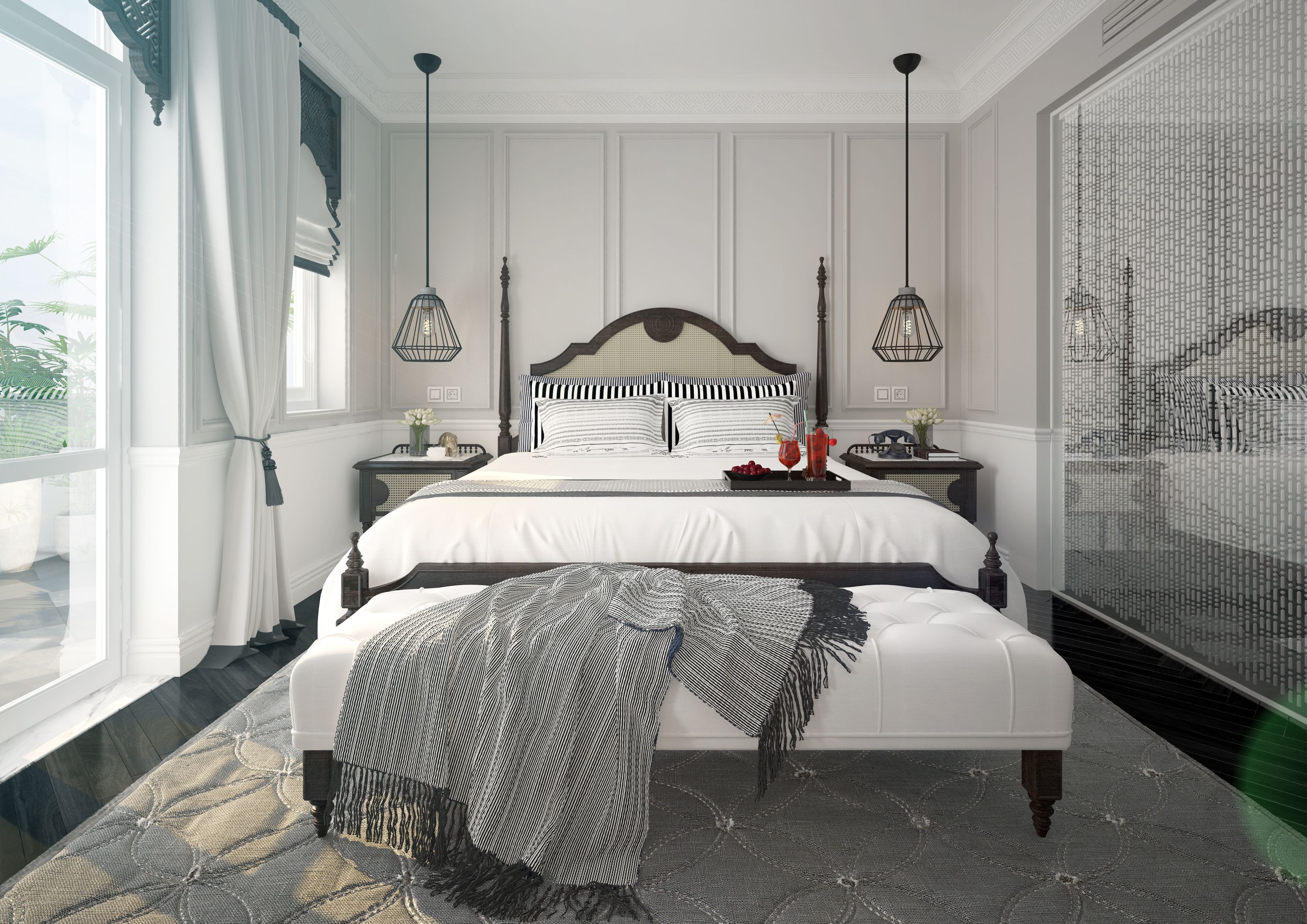 honeymoon suite, balcony | minibar, in-room safe, desk, soundproofing