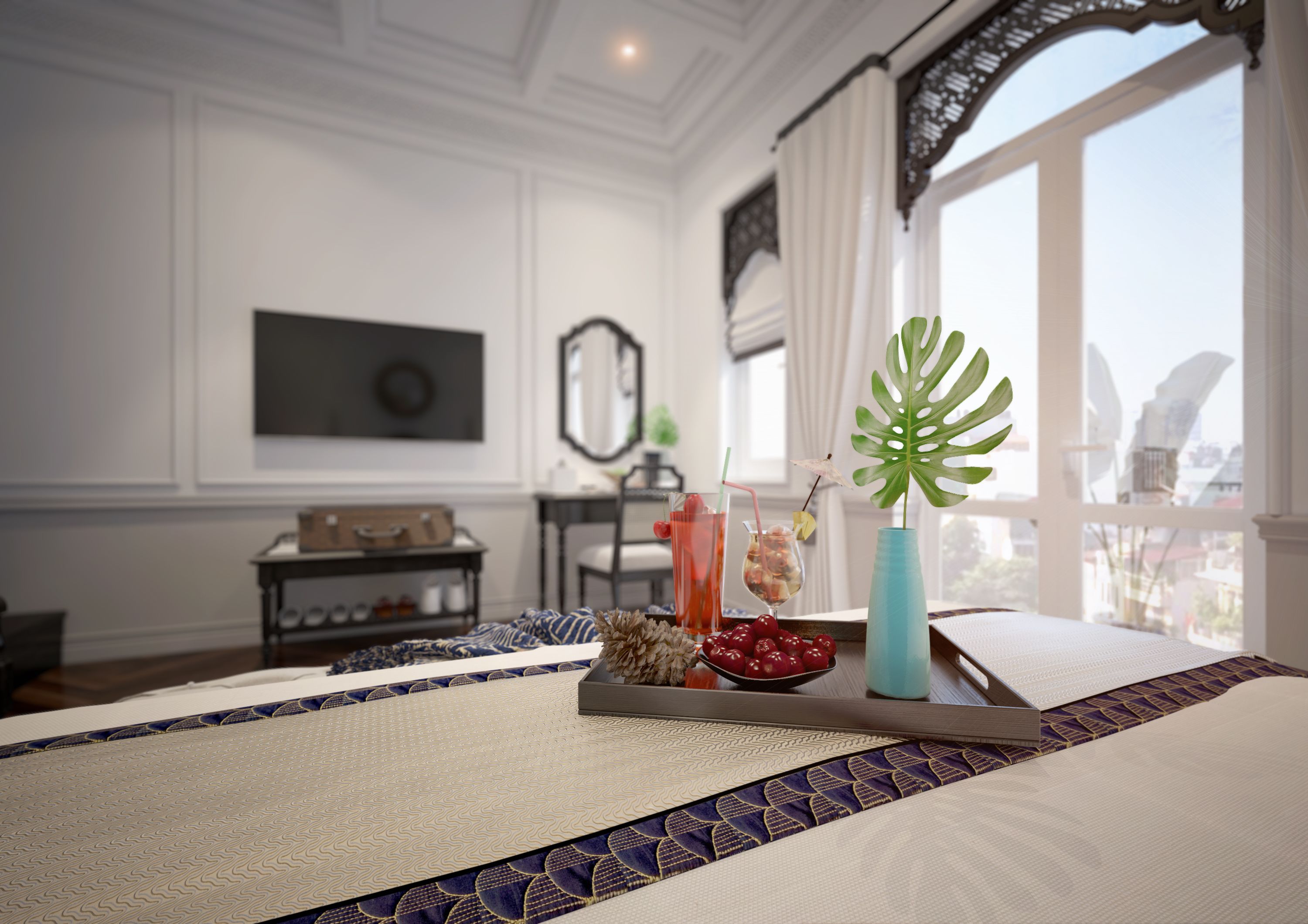 Honeymoon-Suite, Balkon | Ausblick vom Zimmer