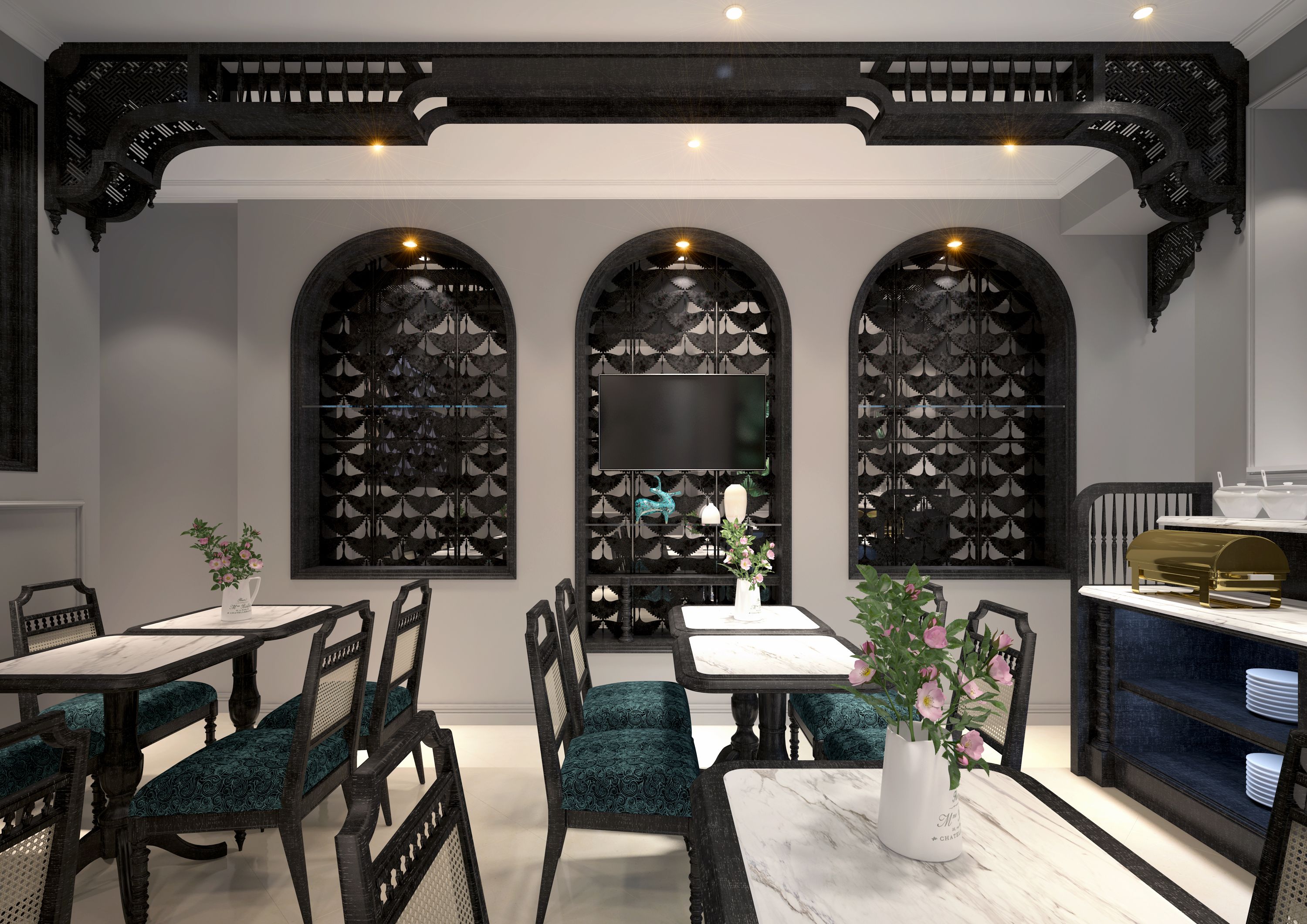 daily local cuisine breakfast (vnd 75000 per person)