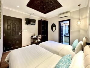 Superior Double or Twin Room | Minibar, in-room safe, desk, soundproofing - Hanoi Graceful Hotel (Hanoi)