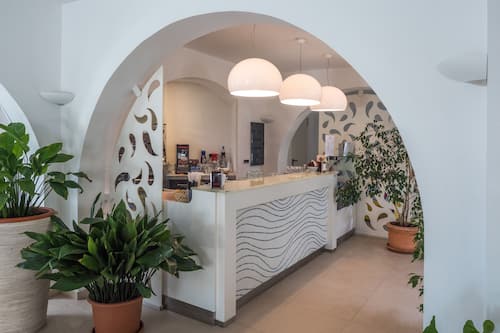 Bar (in der Unterkunft)