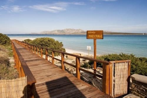 Beach nearby, white sand