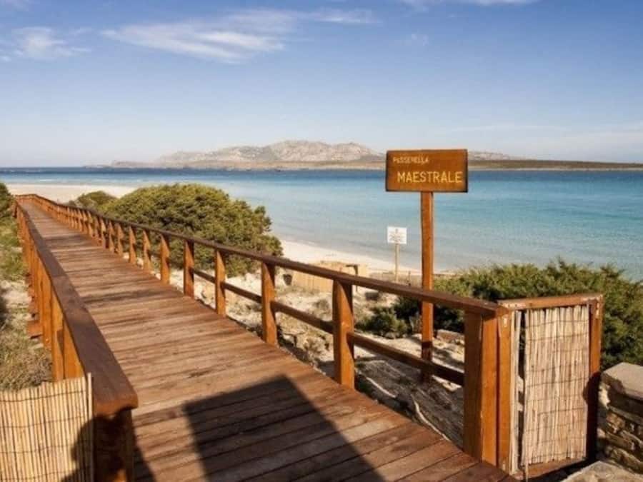 Beach nearby, white sand