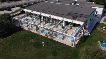 Frokost og middag serveres, regionale retter