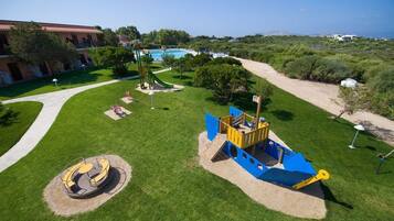 Udendørs legeområde for børn