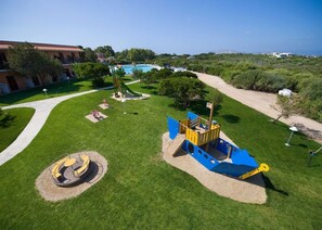 Children's play area - outdoor - Hotel Cala Reale (Stintino)