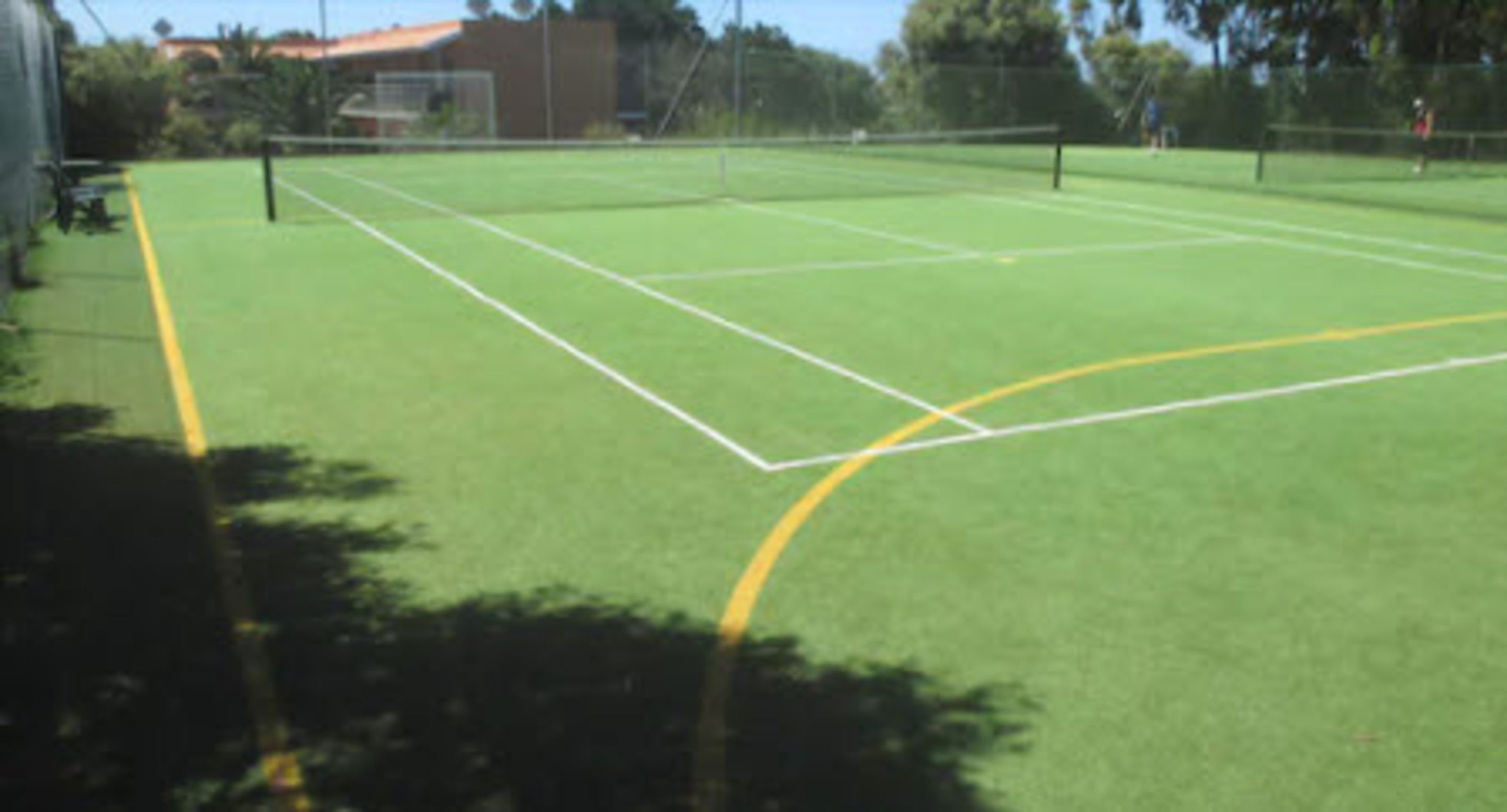 tennis court