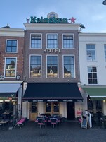 Voorkant van accommodatie