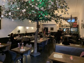 Breakfast, lunch, dinner served; French cuisine - Amadeus Hotel (Haarlem)