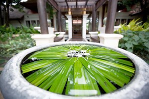 Behandlingsrom for par, kroppsbehandlinger og aromaterapi