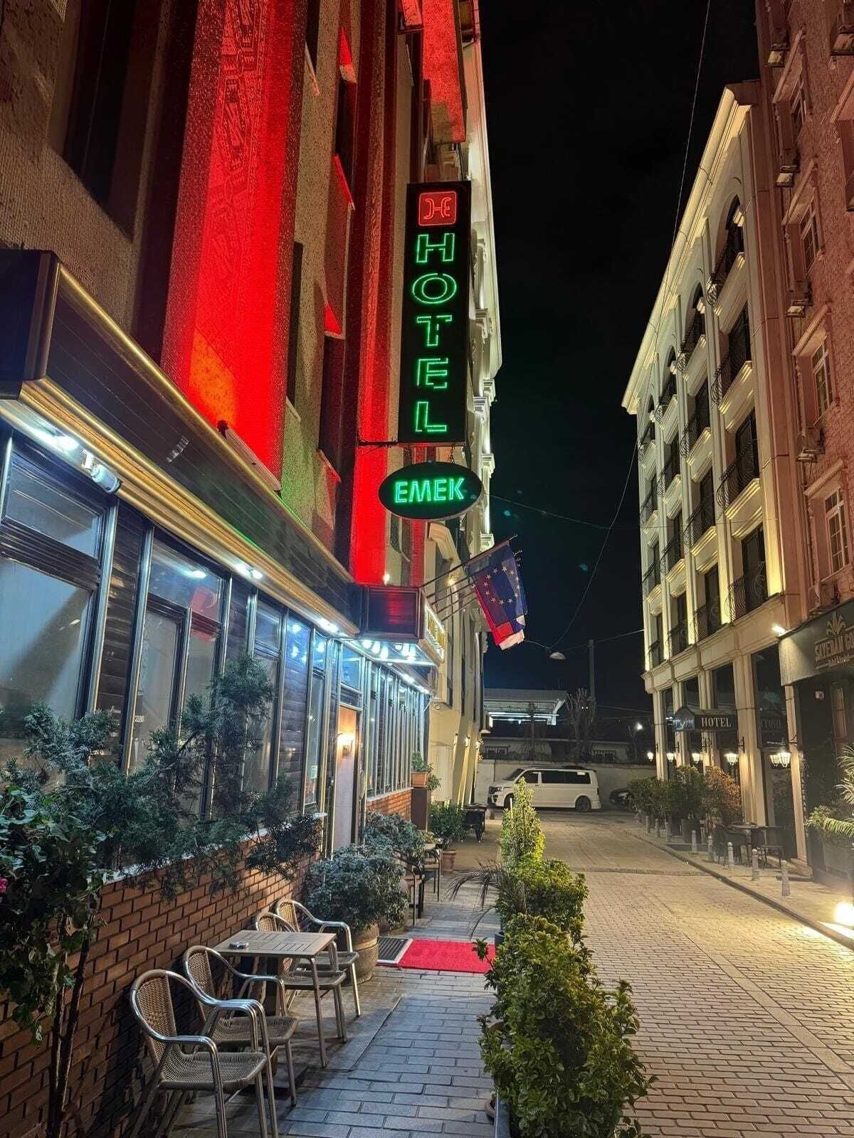 Foto - Sirkeci Emek Hotel