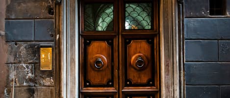 Ingresso della struttura
