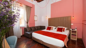 Superior-Dreibettzimmer, Stadtblick