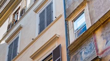 Fassade der Unterkunft