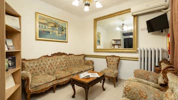 Sitzecke in der Lobby