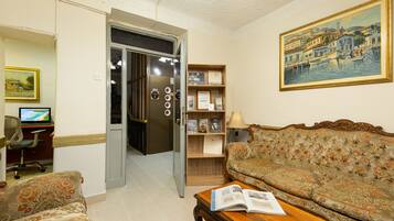 Sitzecke in der Lobby