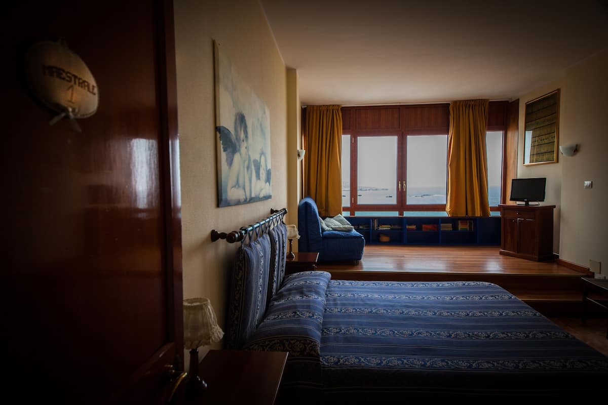 Ausblick vom Zimmer