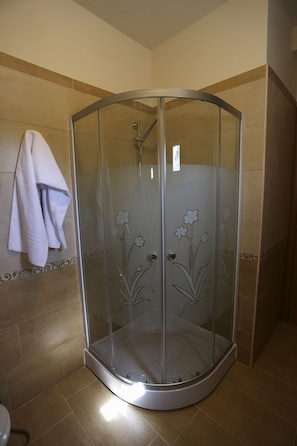 Bathroom shower - B&B Villa Paradiso (Racalmuto)