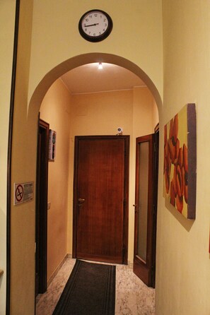Entrée intérieure