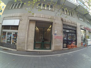 Entrée de l ’hébergement