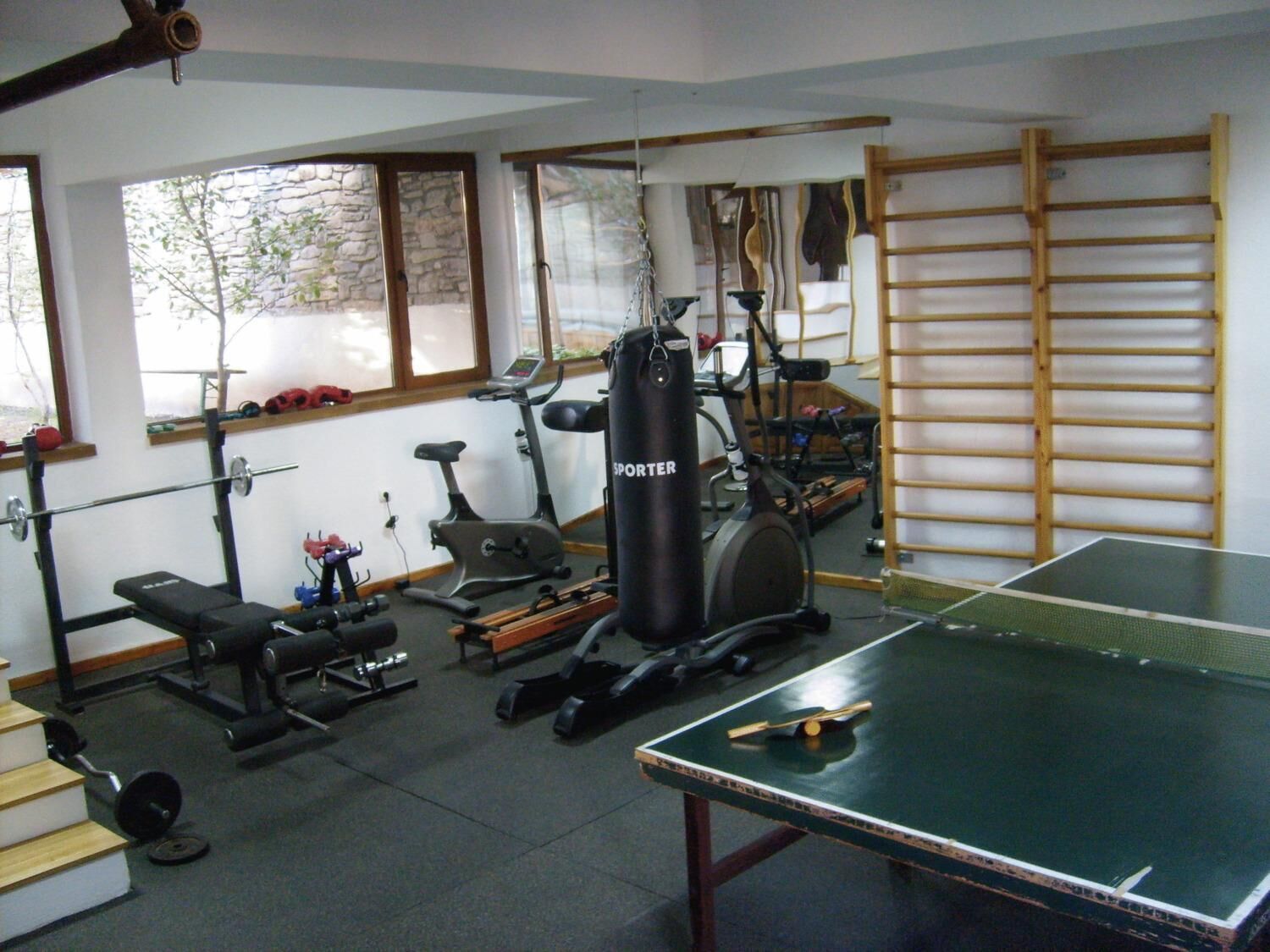 fitness facility