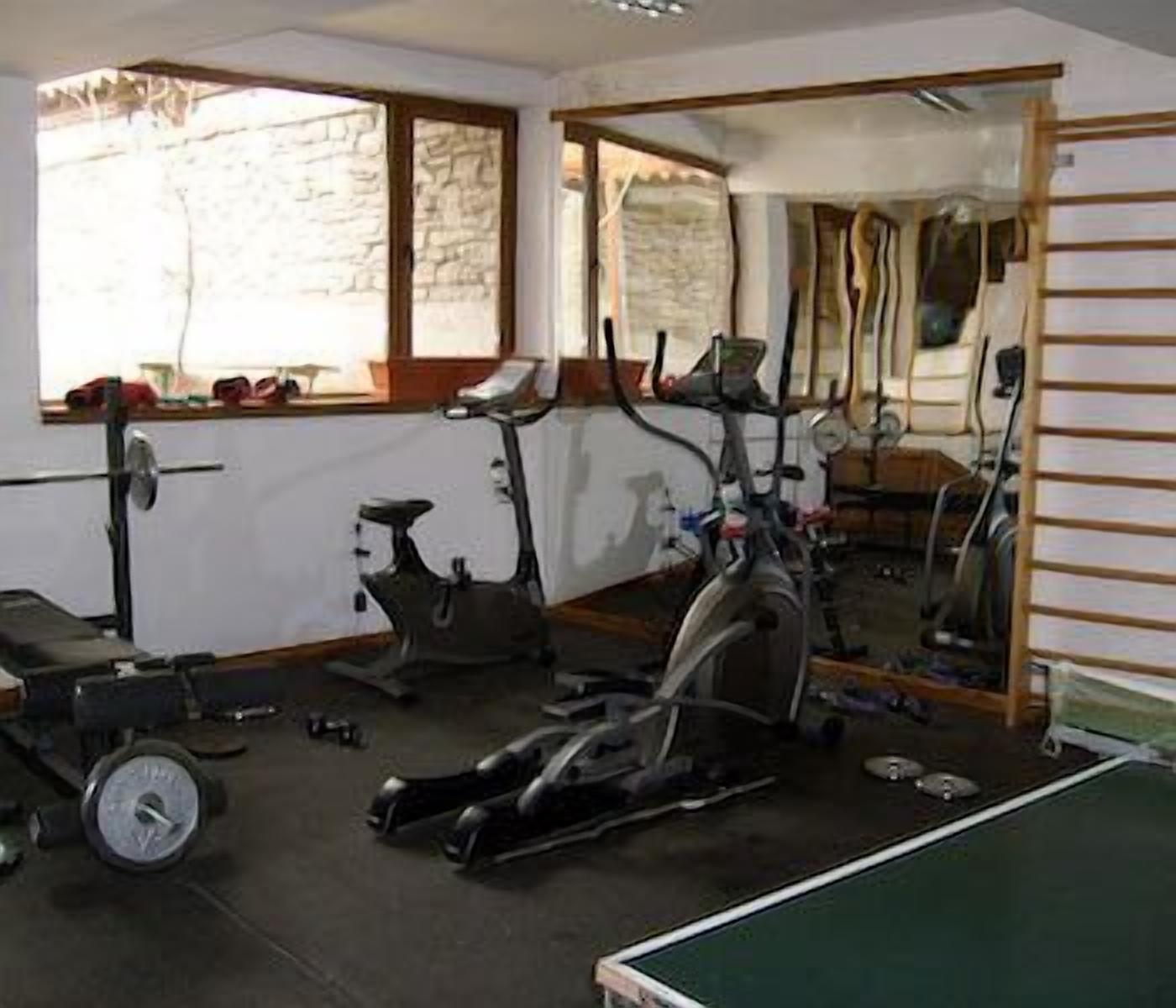 fitness facility