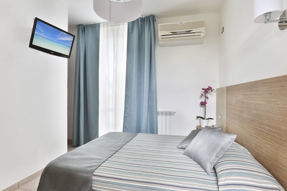 1 ห้องนอน, ตู้นิรภัยในห้องพัก, Wi-Fi ฟรี, ผ้าปูที่นอน