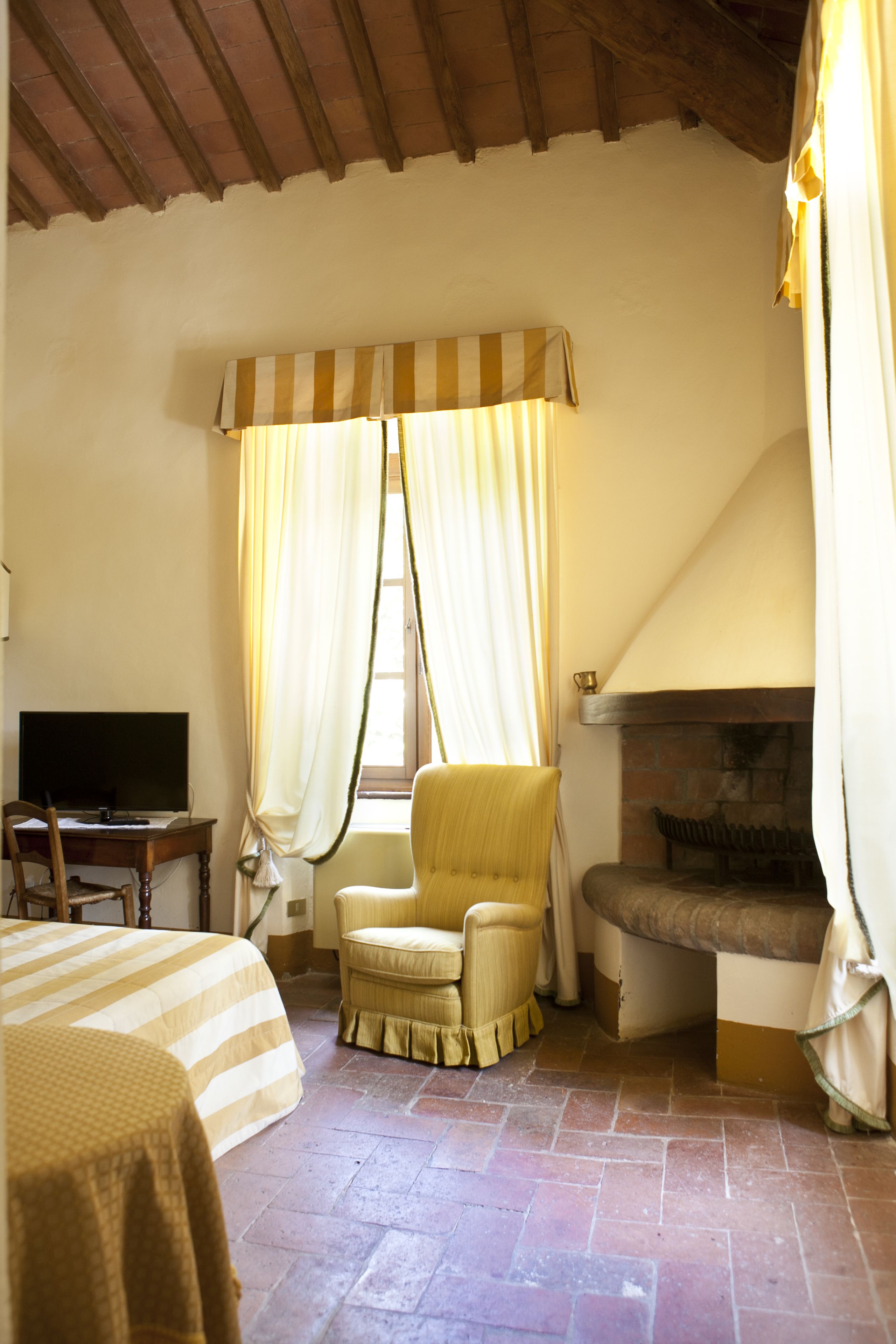 Chambre Double ou avec lits jumeaux